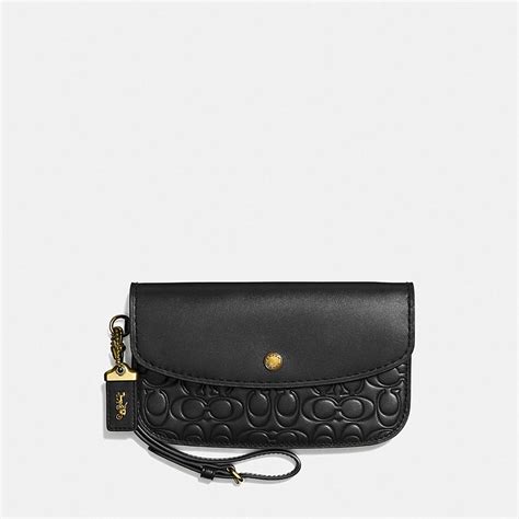 cheap coach clutch